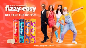 Fizzy-easy šumivé tablety